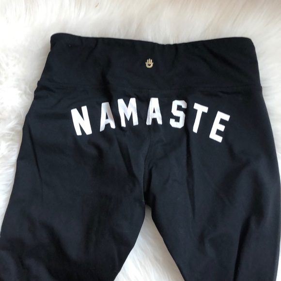 Spiritual Gangster Pants - Spiritual Gangster Namaste Leggings